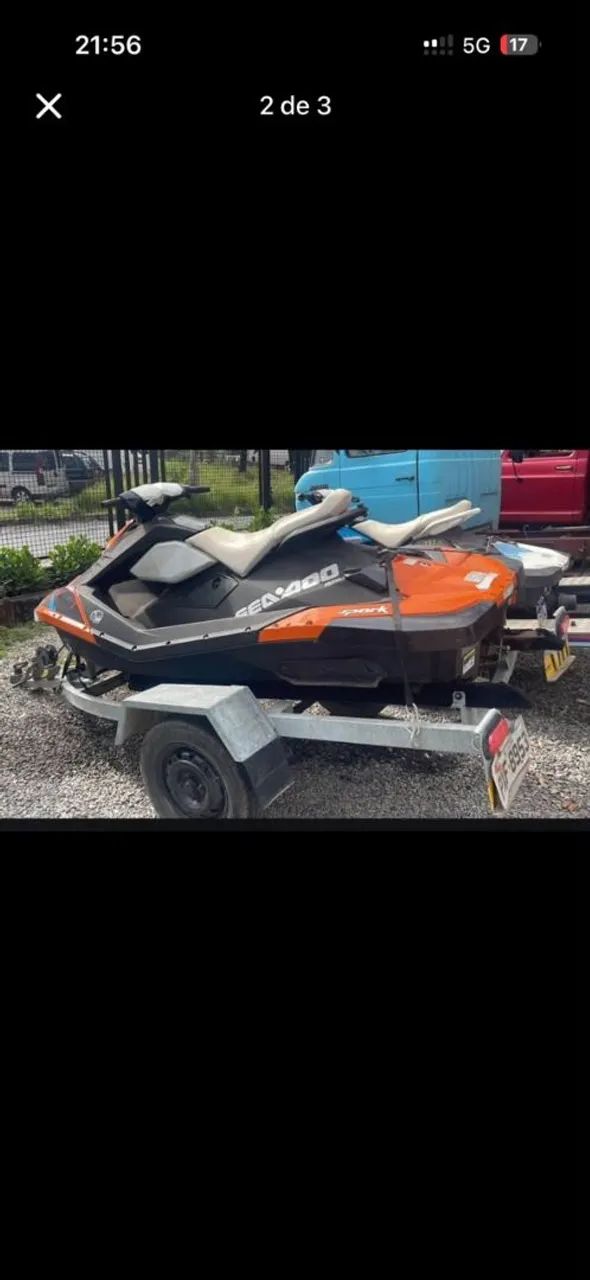 Jet-ski Spark 2017 + Carretinha 