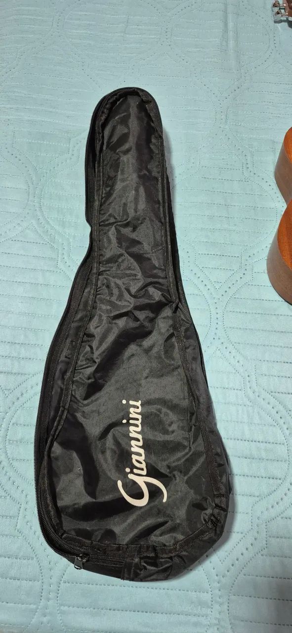 Ukulele Giannini Acoustik com capa - Foto 5