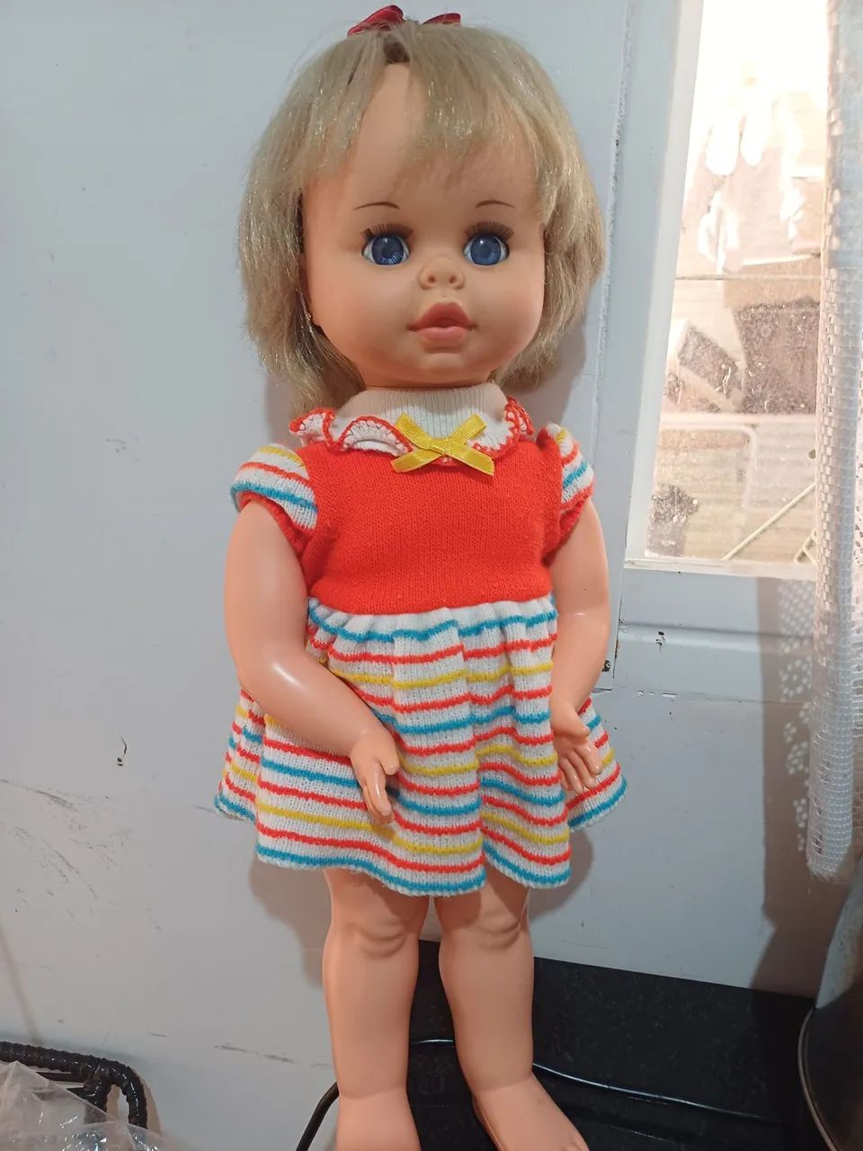 Brinquedo antigo da estrela 