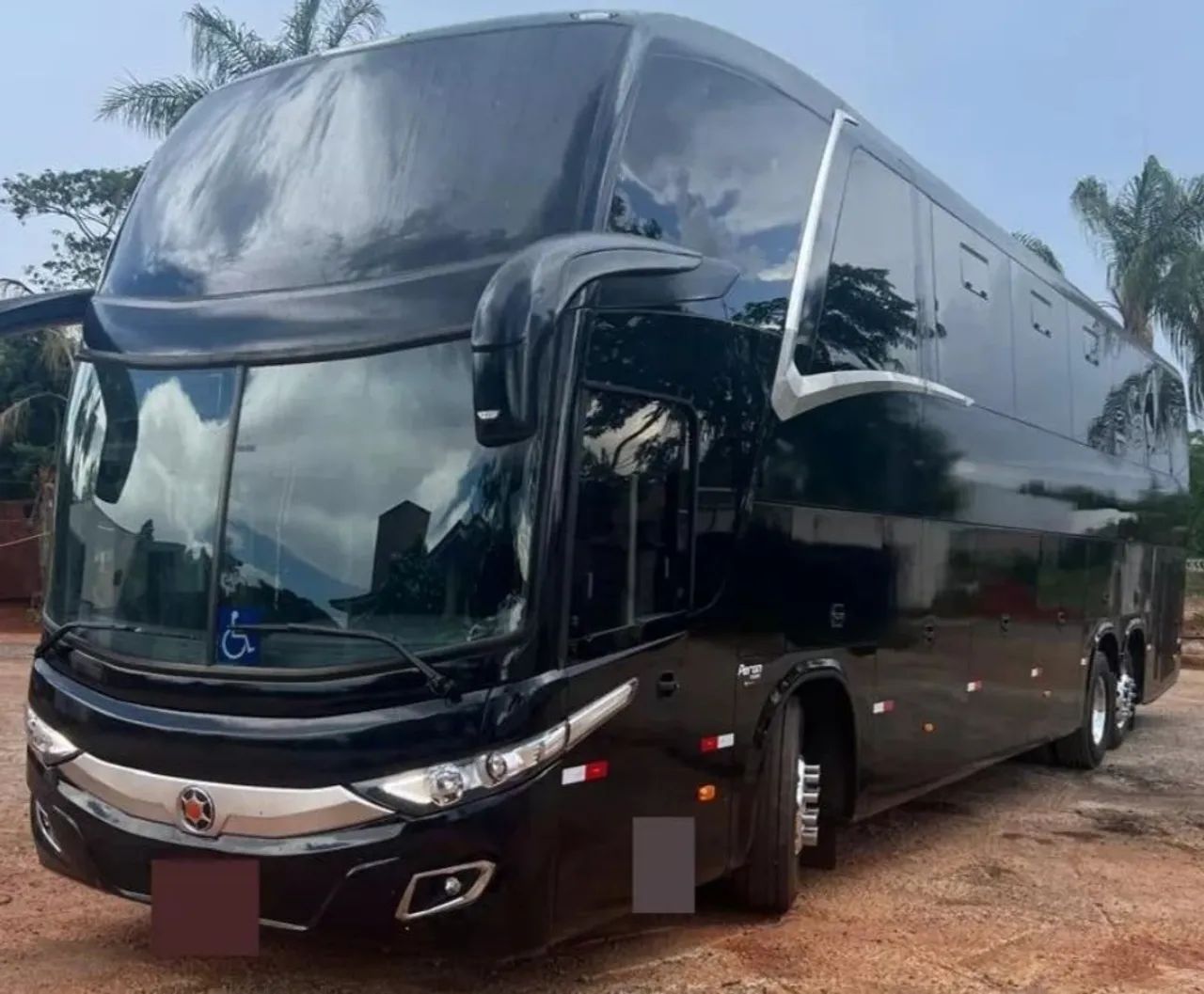 Ônibus G7 LD Marcopolo Paradiso 1600 - Ano 2012 - Foto 5