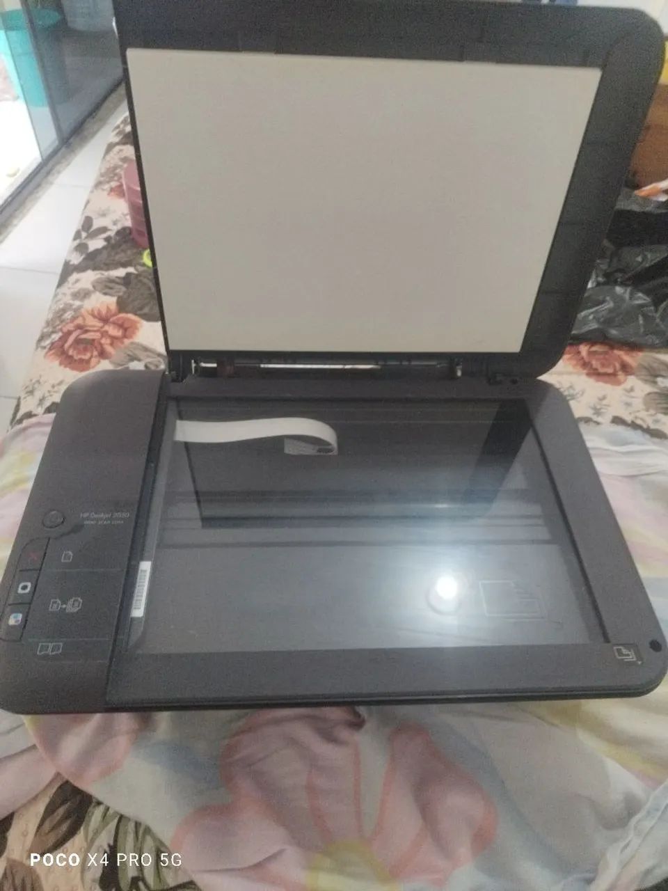 HP Deskjet 2050 seminova funcionando normalmente - Foto 2