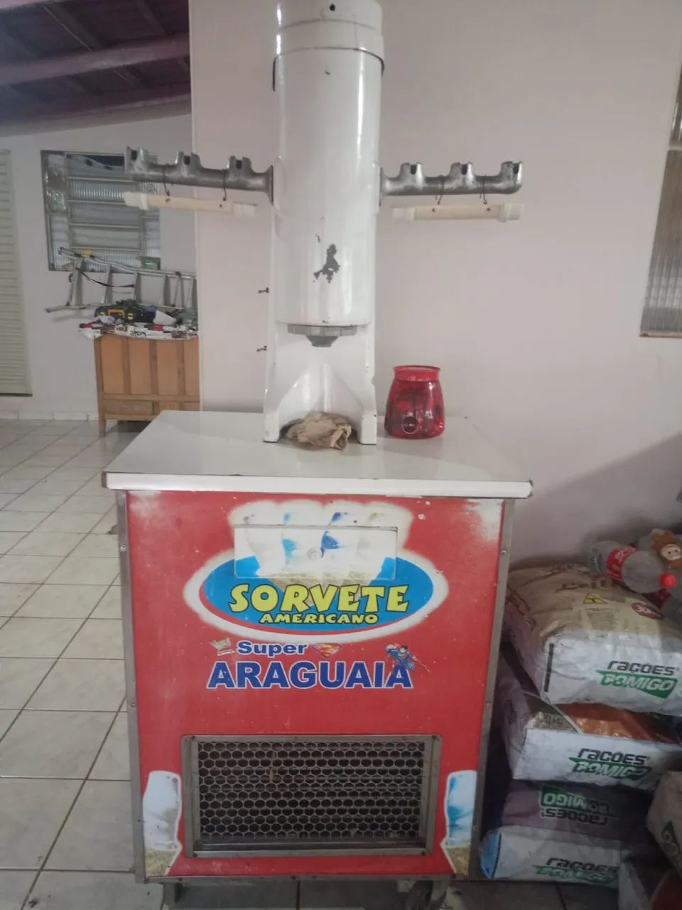 Maquina de sorvete 