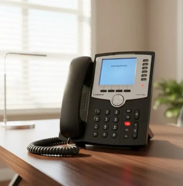 Telefone Ip Linksys Spa962 - Foto 2
