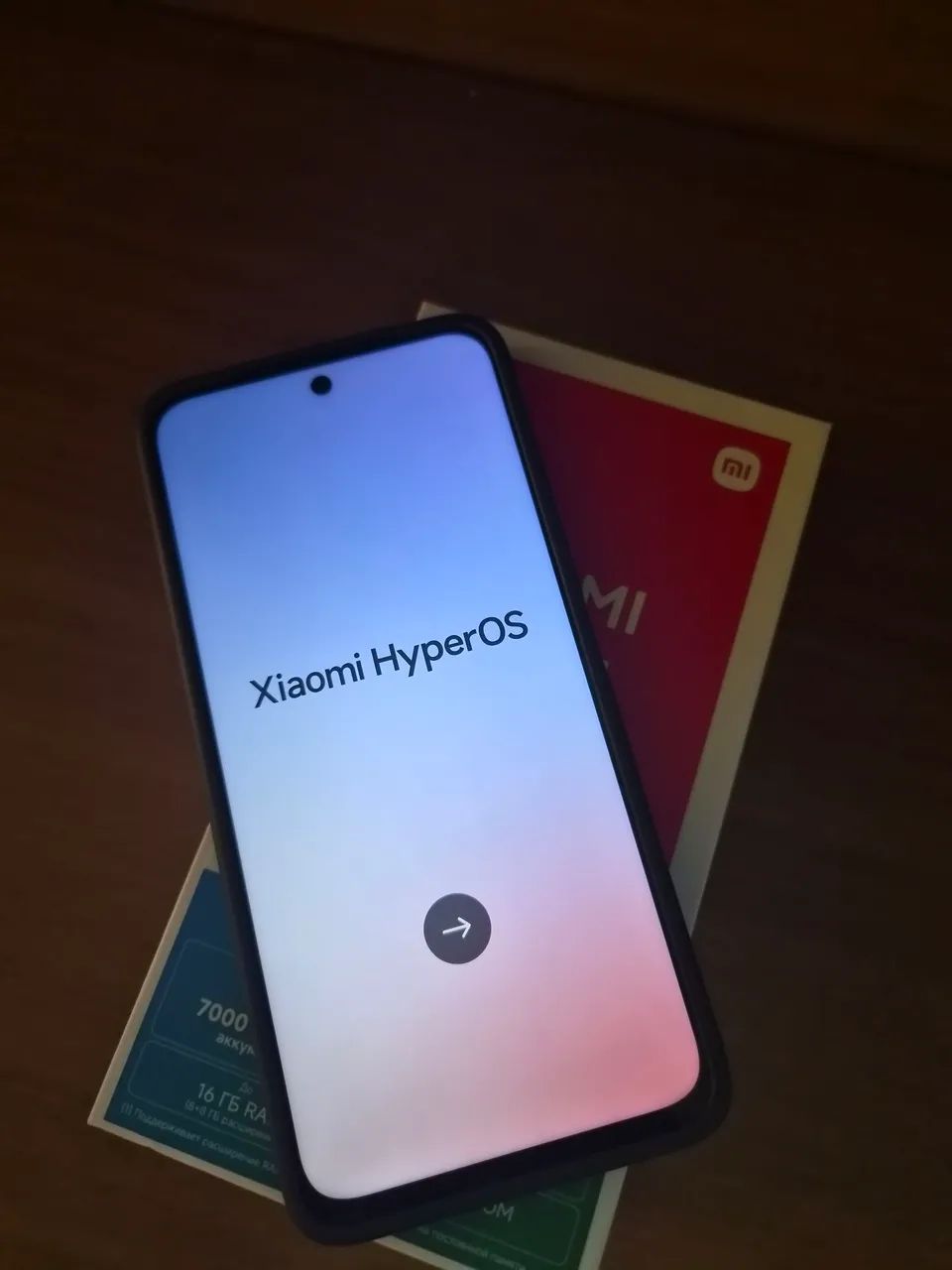 REDMI 15 256 GIGAS