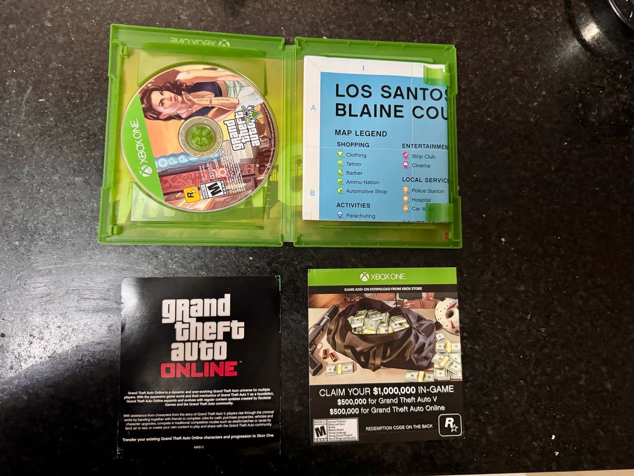 Jogos Xbox one - Foto 2