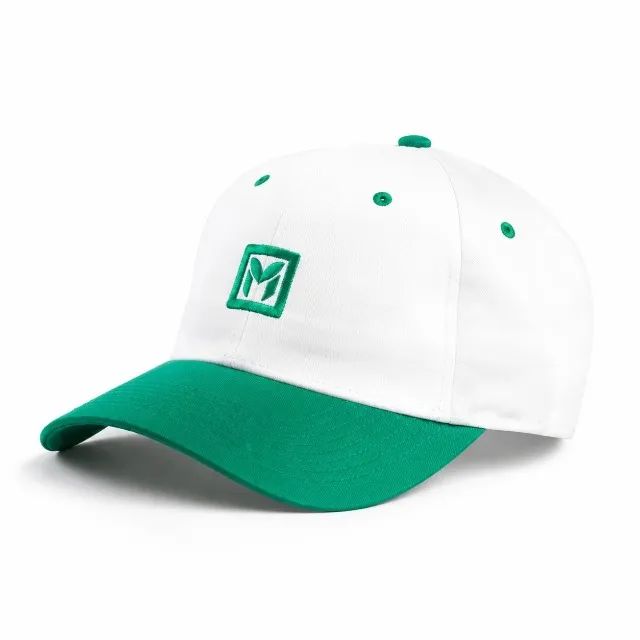 BONÉ DADDY CAP VERDE VINTAGE LOGO