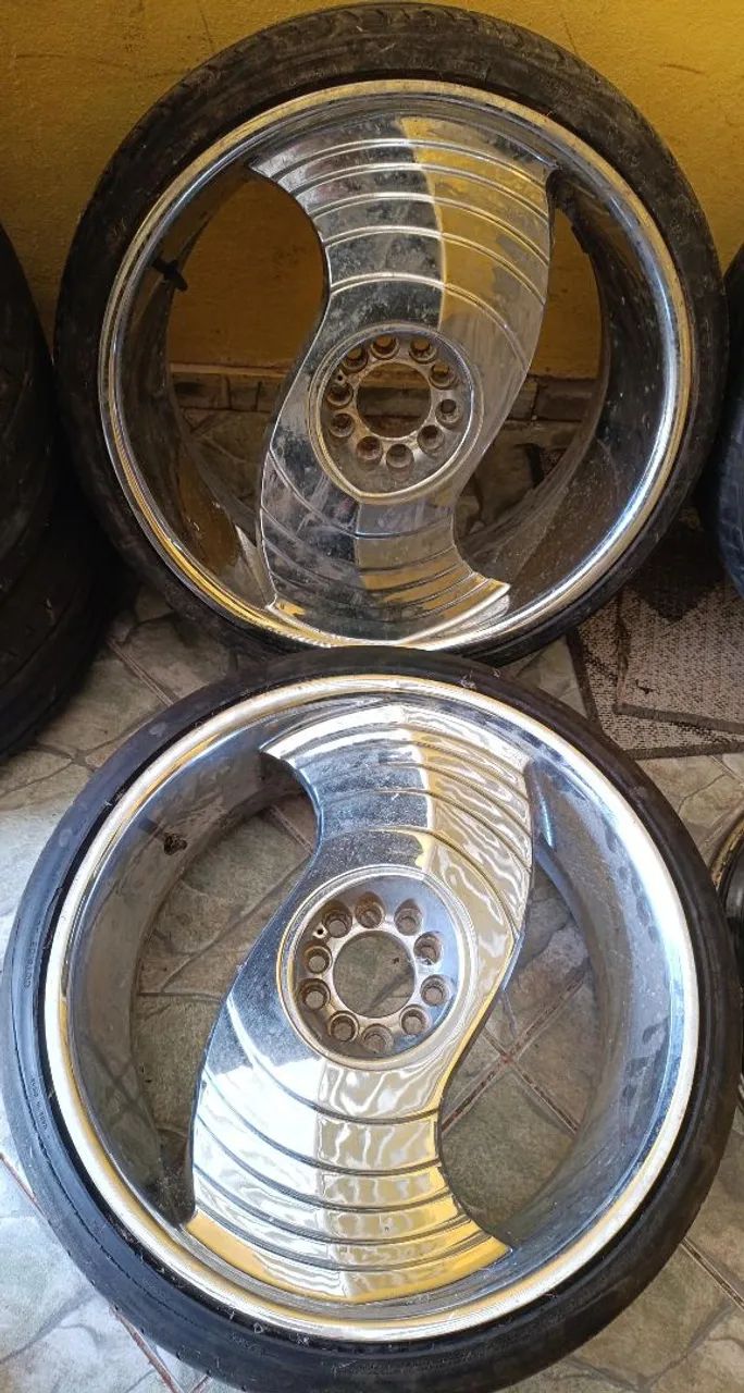 RODAS 20 CROMADA - Foto 2