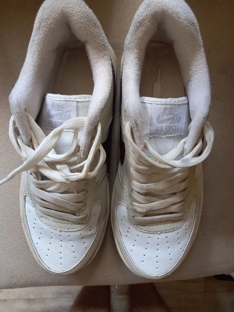 Nike Air Force I, original, ótimo estado  - Foto 2