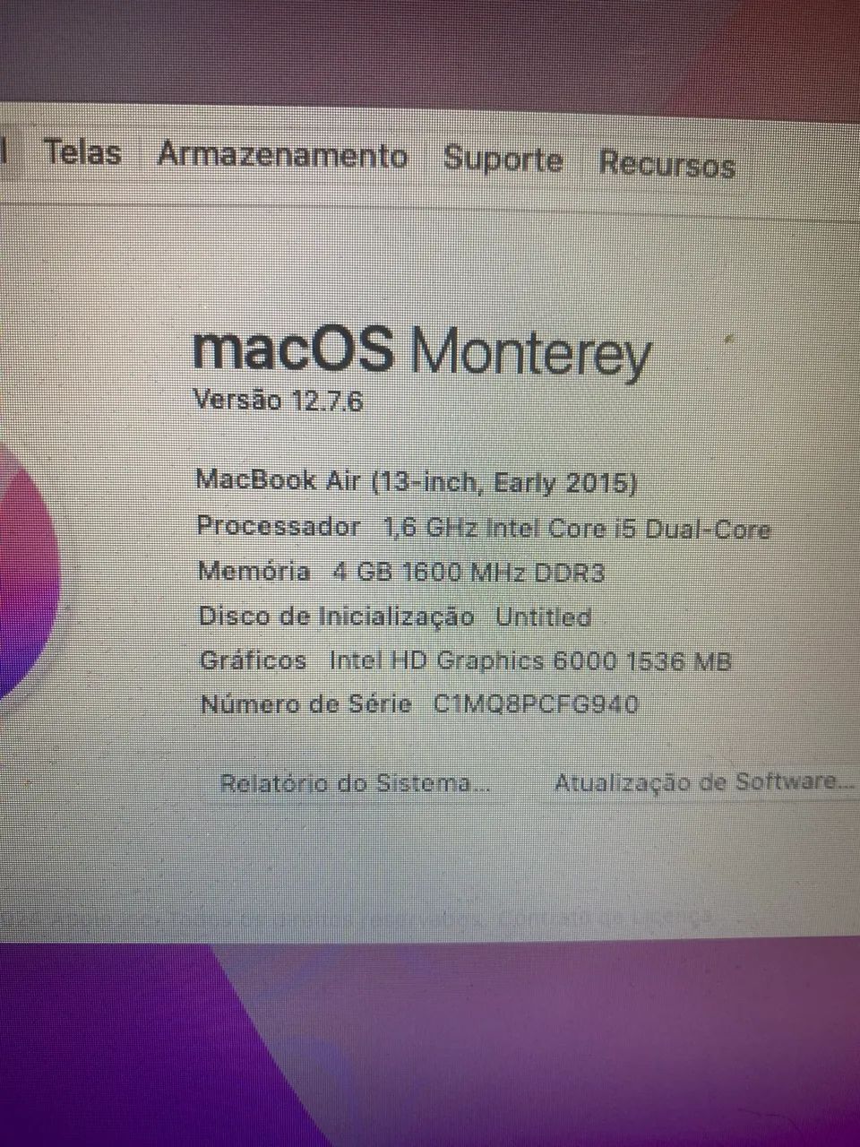 Notebook Apple  - Foto 2