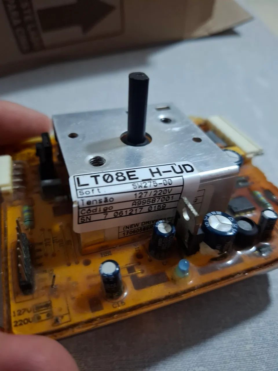 PLACA POTENCIAL ELETROLUX LT08E - Foto 4