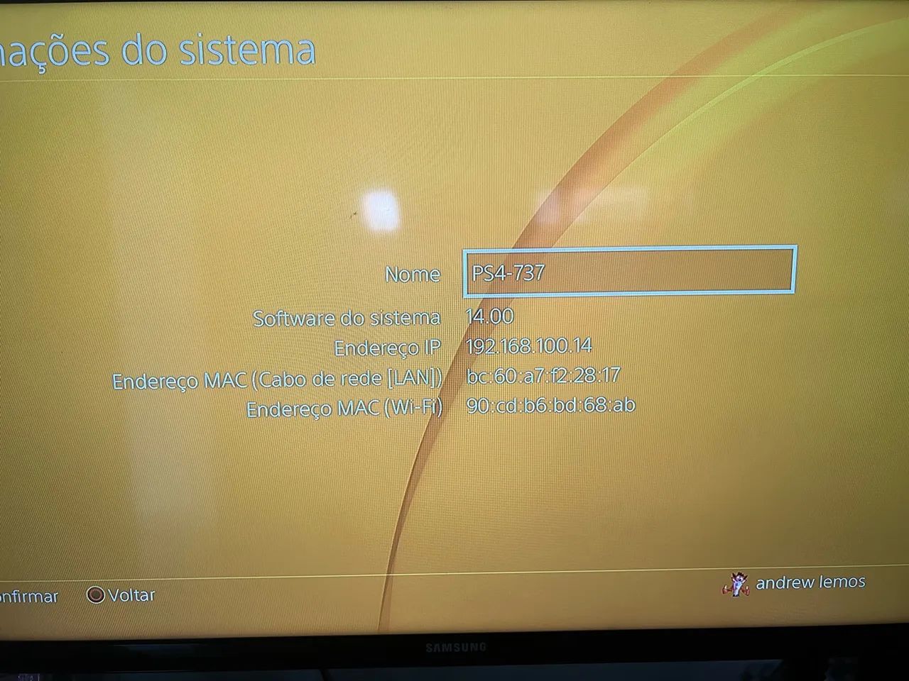 Ps4 1 terá  - Foto 4