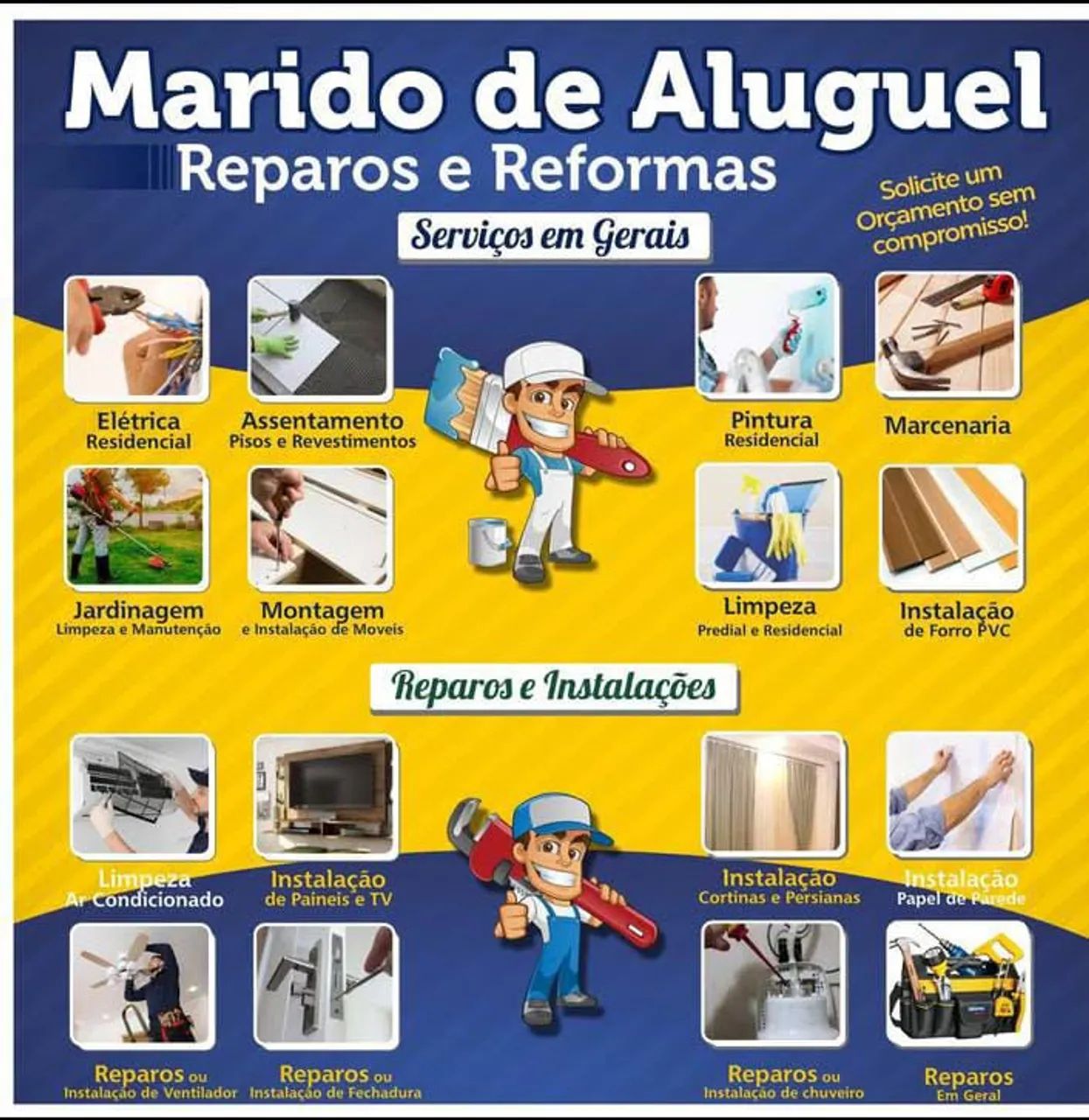 SERVIÇOS MARIDO DE ALUGUEL MANUTENÇÃO E REFORMA  - Foto 2