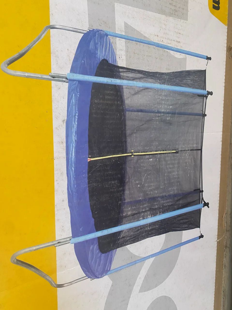 Cama elástica 2.44m R$800 nova - Foto 2