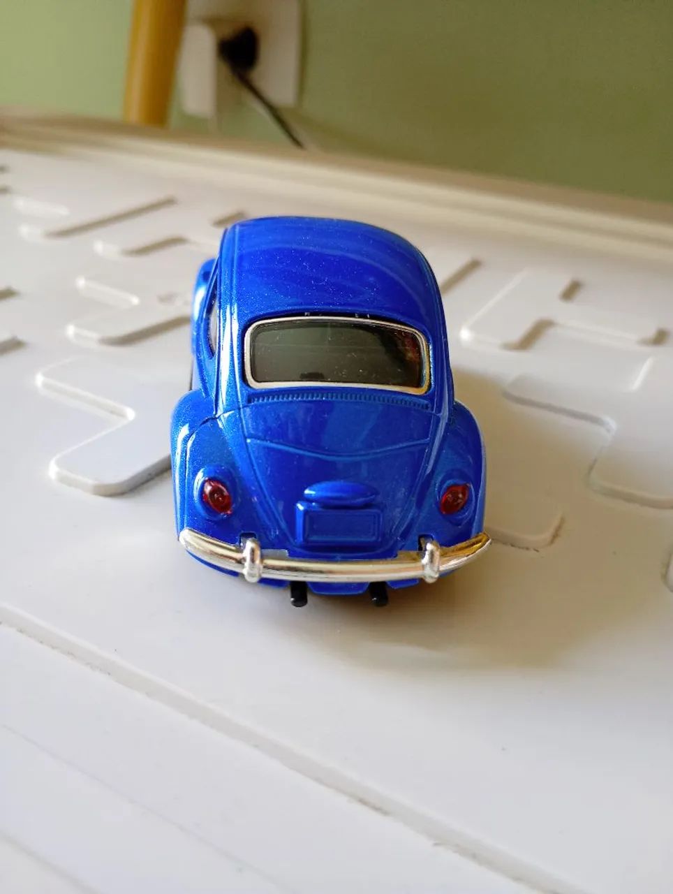 Fusca VW Fricção Azul - Foto 4