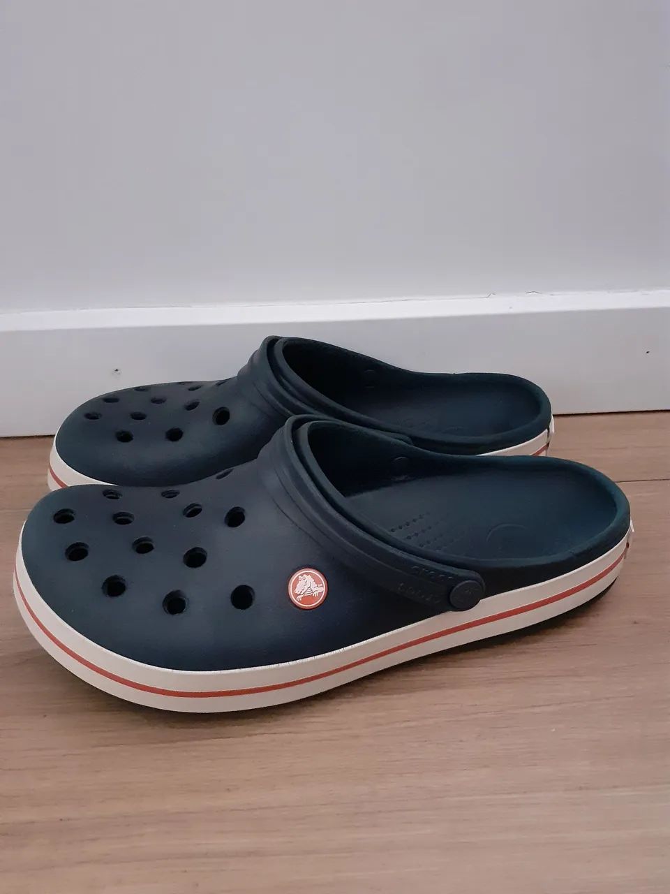 Crocs crocband marinho - Foto 2