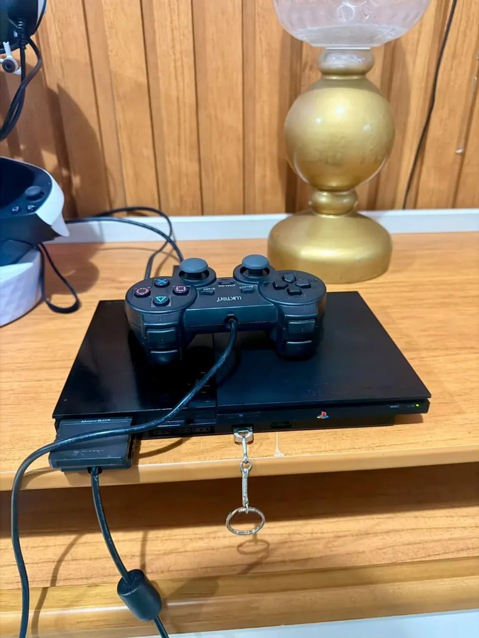 PS2 Com Jogos  - Foto 2