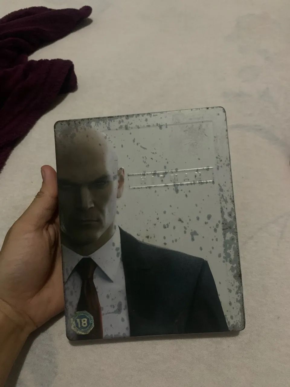 Jogo ps4 hitman 1