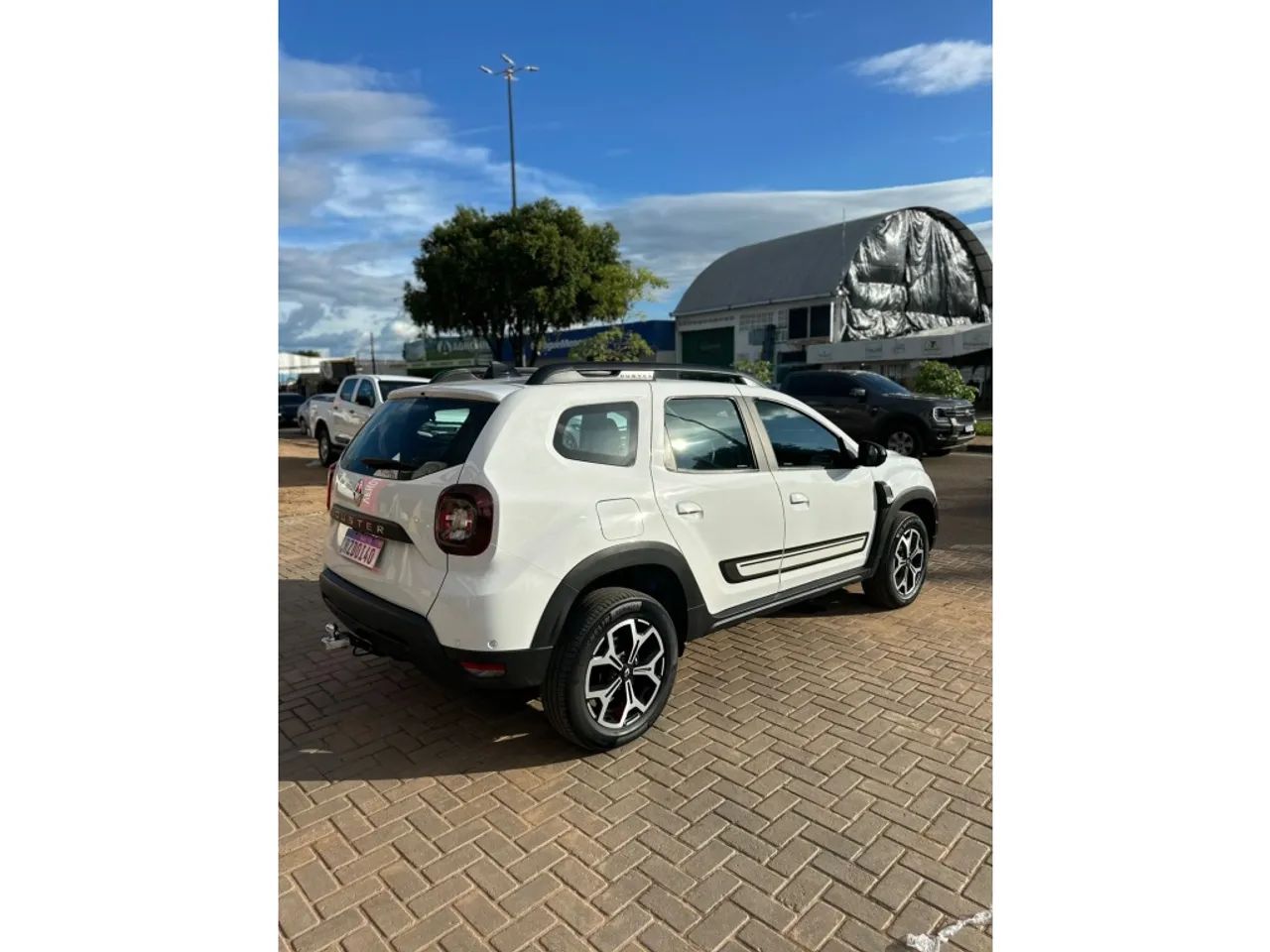 Renault Duster Intense 1.6 16V Flex AUT 2024 - Foto 3