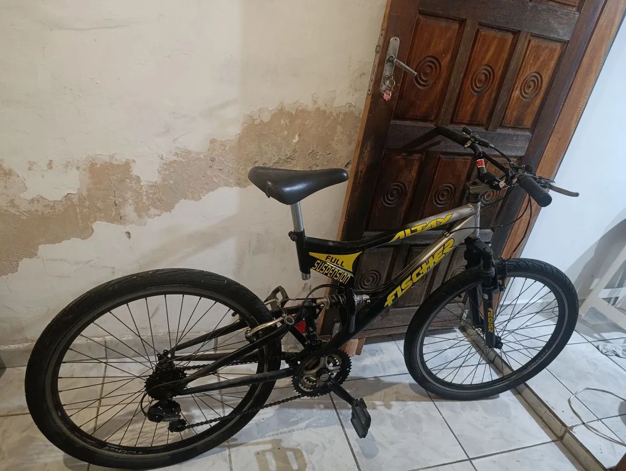 Bicicleta aro 26 - usada  - Foto 3