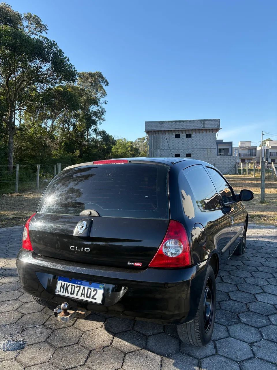 Renault Clio Hi-flex 1.0 16V 3P 2012 - Foto 2