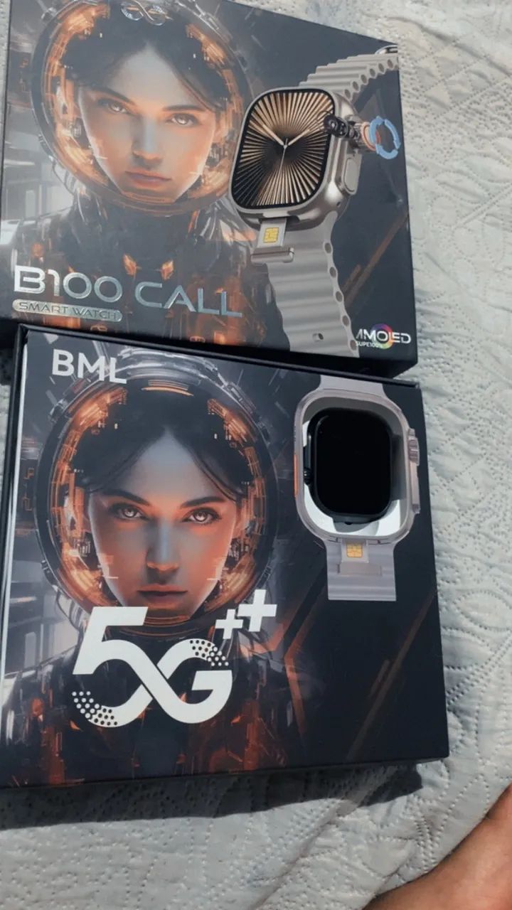 Smartwatch BML B100 Call 5G - Foto 4