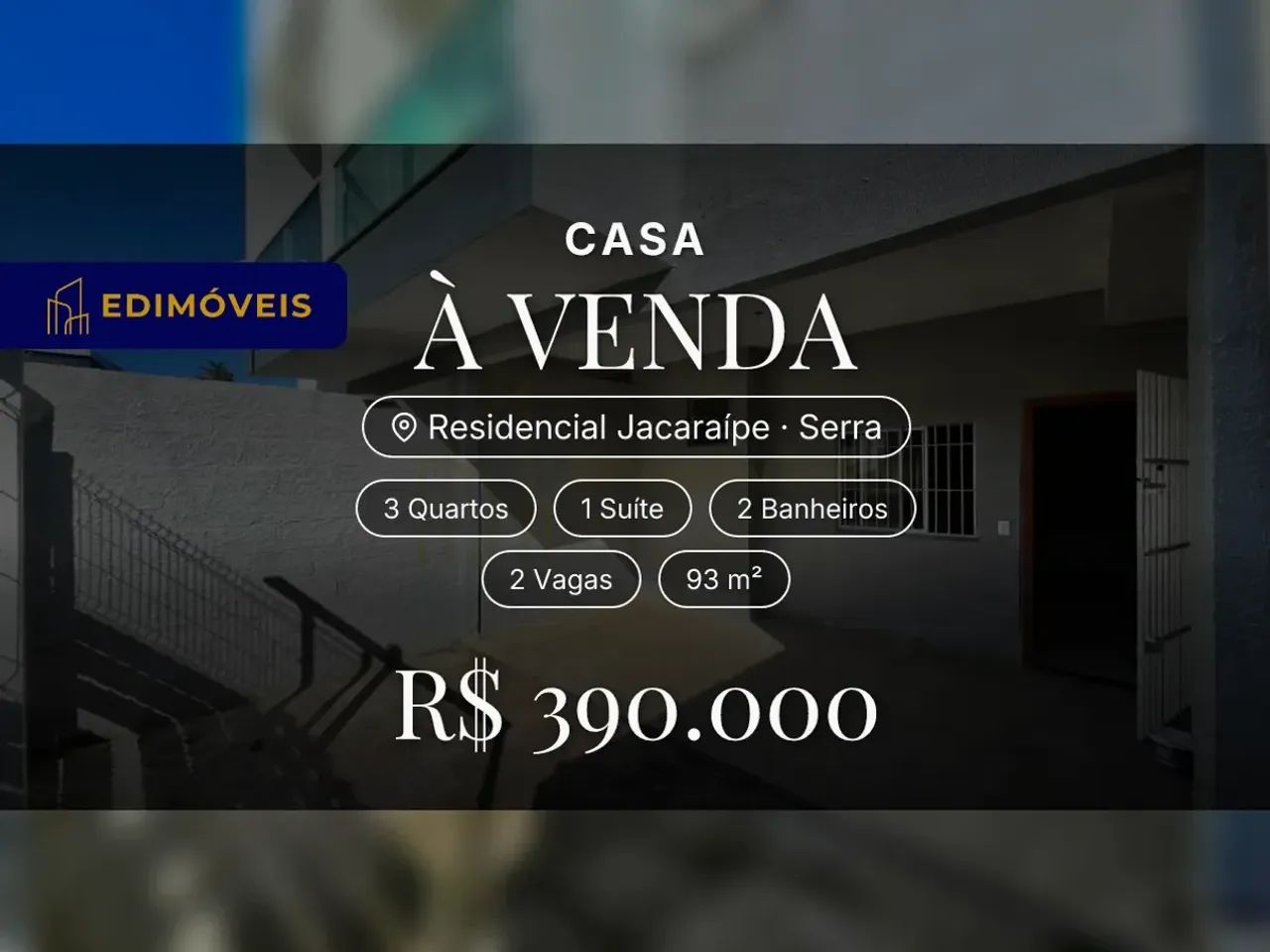 Casa Pronta para Morar no Residencial Jacaraípe com Suíte e Varanda
