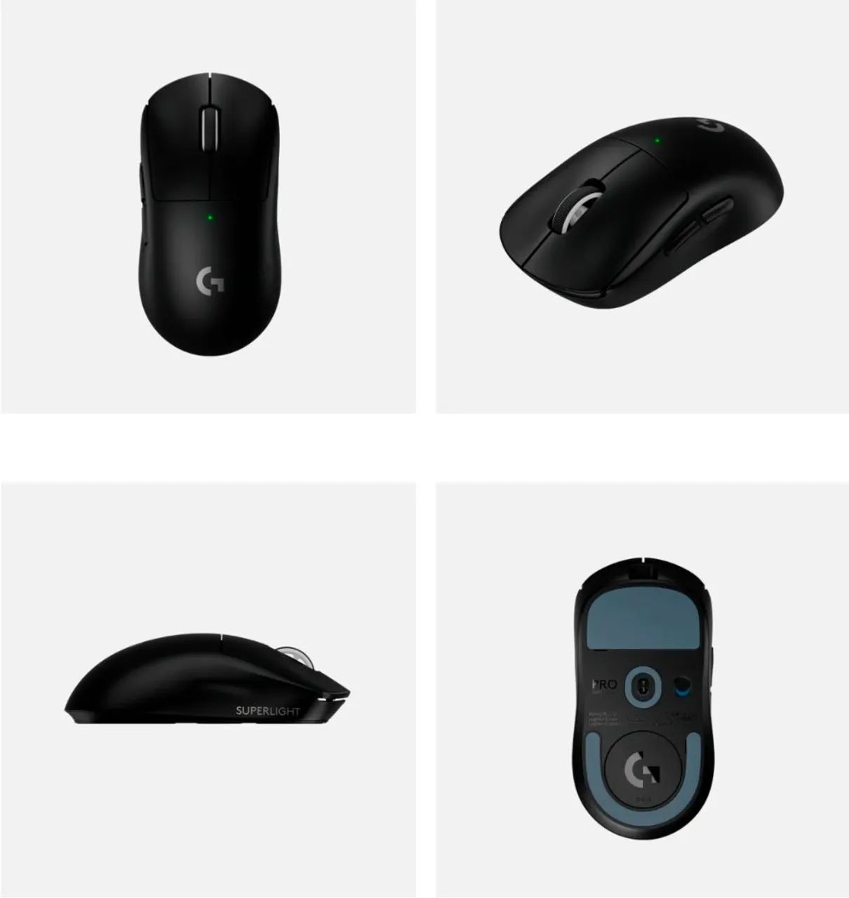 Mouse logitech g pro x superlight 2 - Foto 2