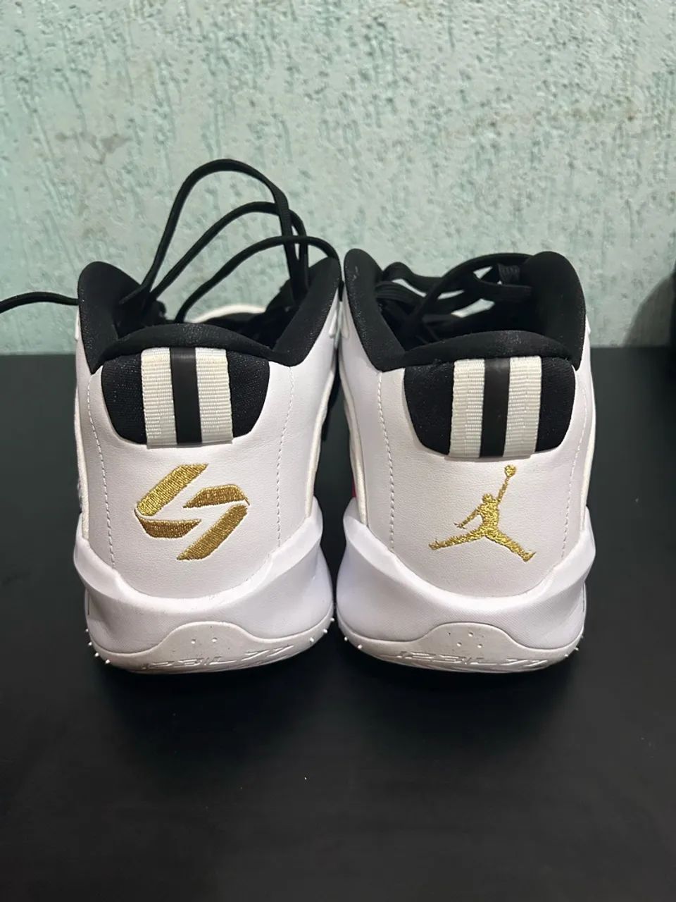 JORDAN LUKA 3 BRANCO TAMANHO 46 - Foto 2