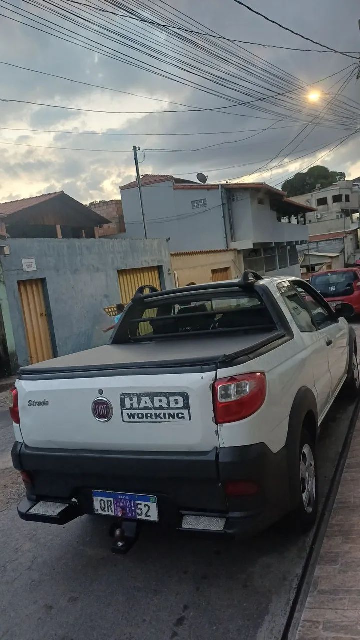 Fiat Strada Working Hard 1.4 Fire Flex 8V CD 2020 - Foto 5