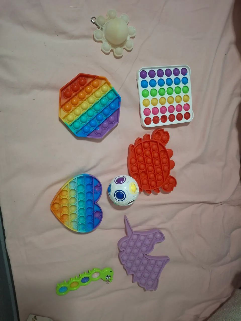 Kit de brinquedos POP IT