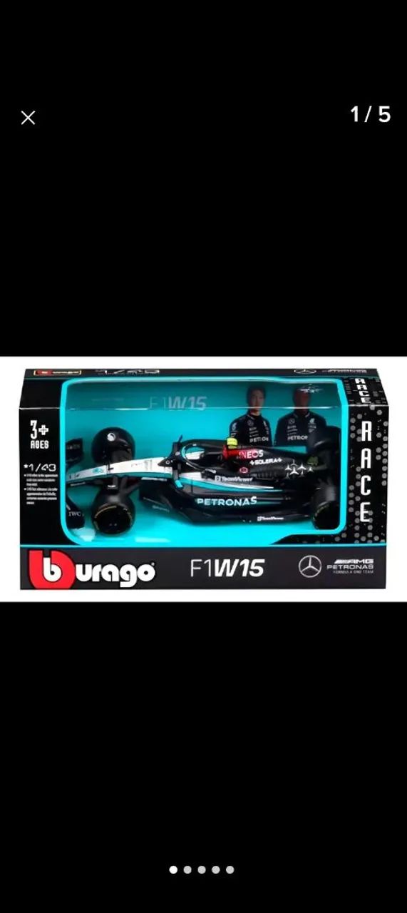 Mercedes AMG Petronas w15 - Foto 3