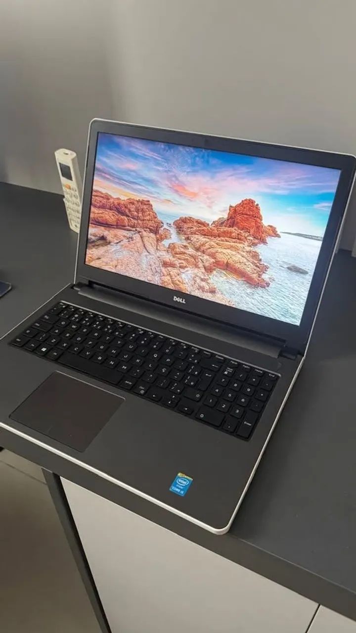 Notebook Dell Inspiron 5558 Branco
