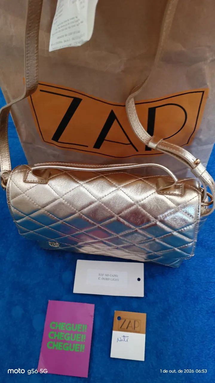 Bolsa de ombro nova