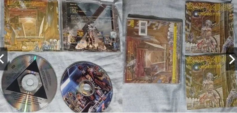 Coleção Iron Maiden CD'S RAROS 40DE - Foto 2