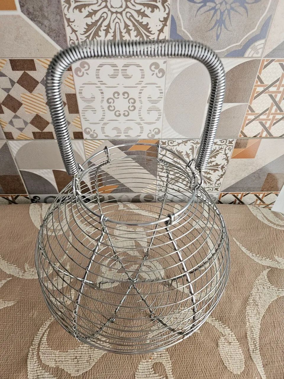 Cesta de arame 
