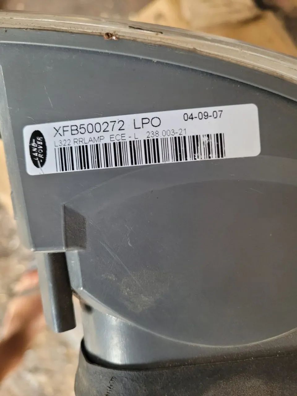 Vende se lanterna trazeira l esquerdo Lande rover - Foto 3