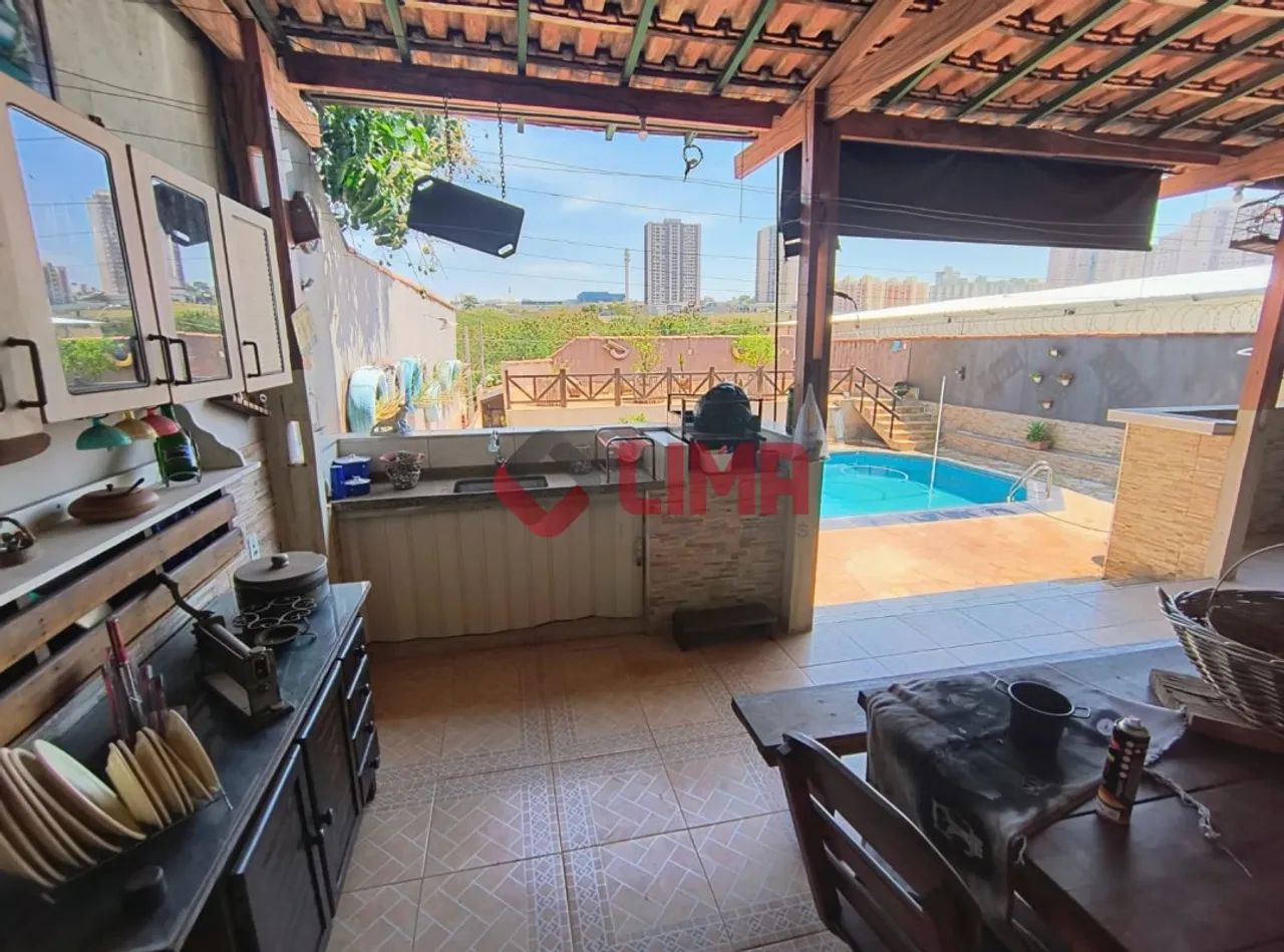 Casa para venda com 162 m² e 3 quartos em Núcleo Residencial Presidente Geisel, Bauru - SP - Foto 5