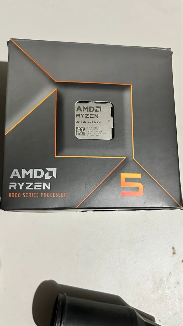 Processador Ryzen 5 8400f AM5  - Foto 2