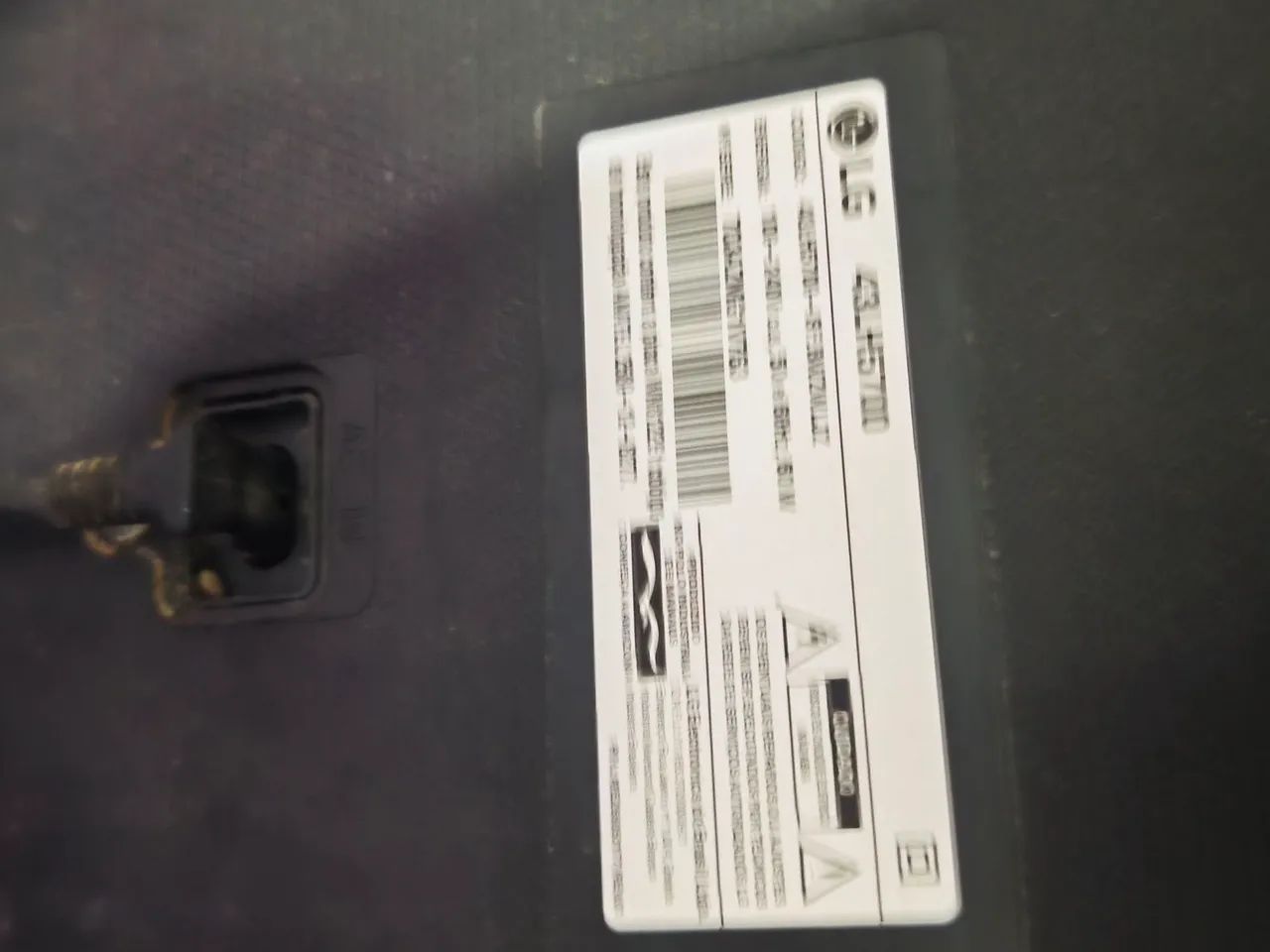 tv LG 43 polegadas  - Foto 5