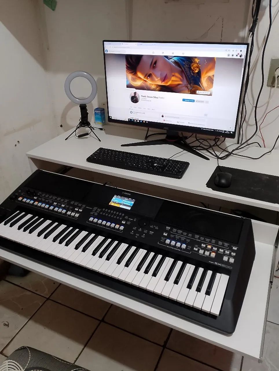 mesa de teclado  - Foto 2