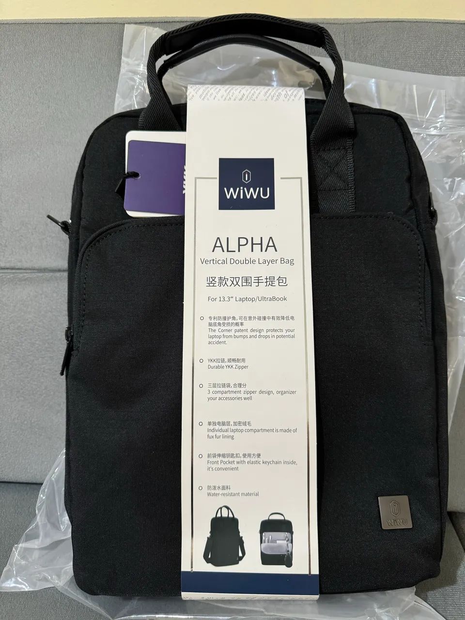 Bolsa Wiwu para Tablet ou Notebook de até 13.6 Polegadas  - Foto 3