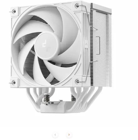 Air Cooler Deepcool Ak700 Digital White ARGB Intel Amd