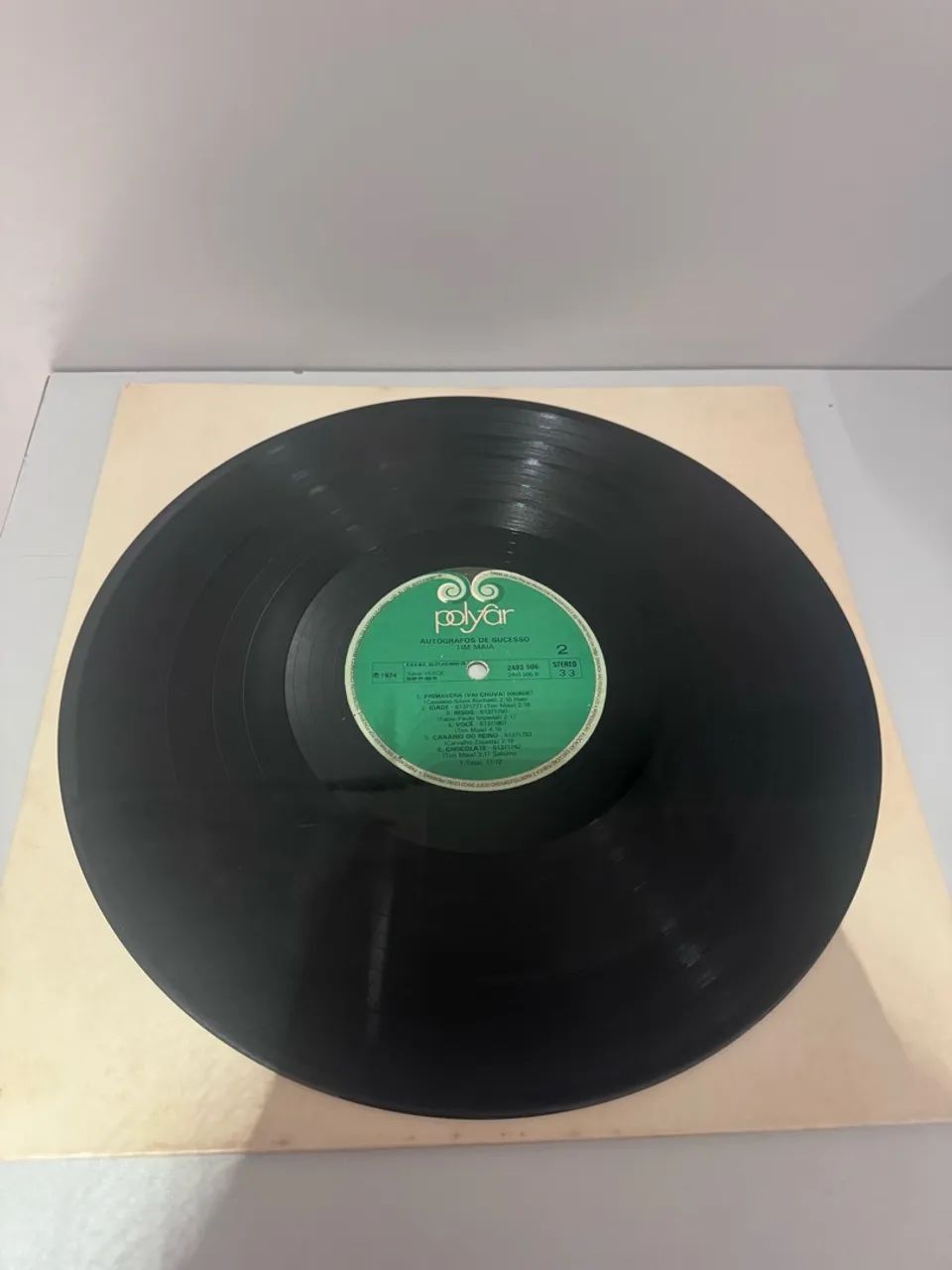 Autógrafos de Sucesso- Tim Maia (Disco sem capa) - Foto 3
