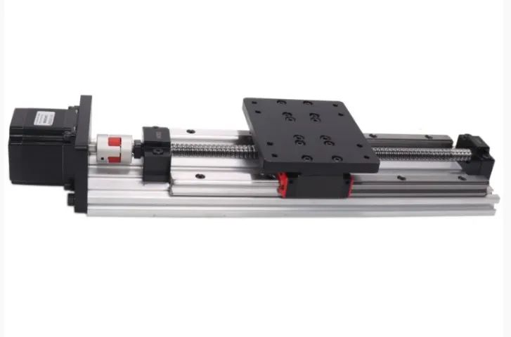 Atuador Linear Fuso de Esferas - CNC
