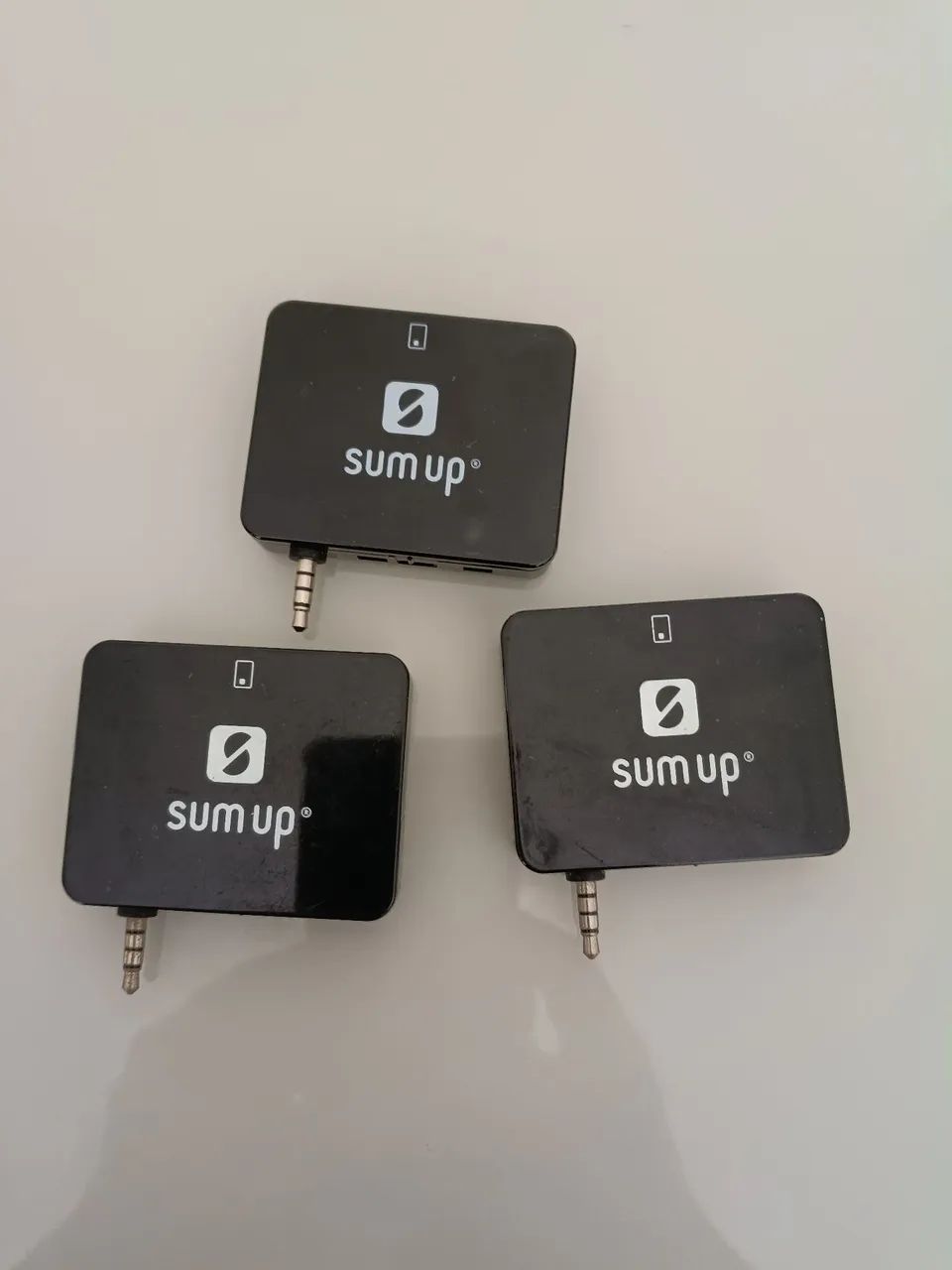 3x Leitor de Cartão de Crédito SumUp RD 2.0 usado - Foto 4