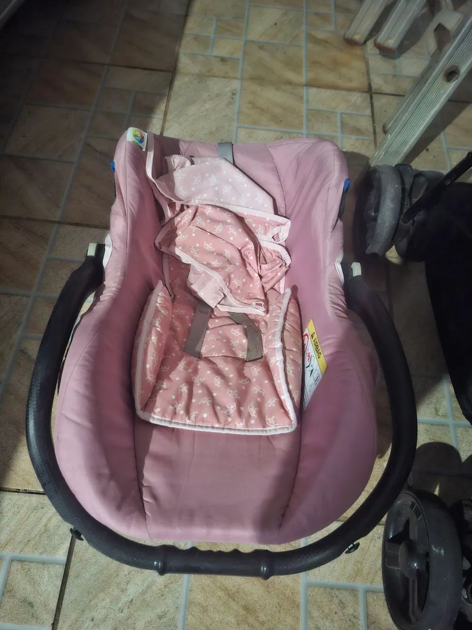 Bebe conforto tuttybaby rosa  - Foto 3