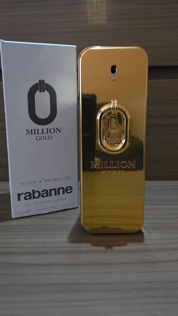 MILLION GOLD EAU DE PARFUM INTENSE TESTER 100ML