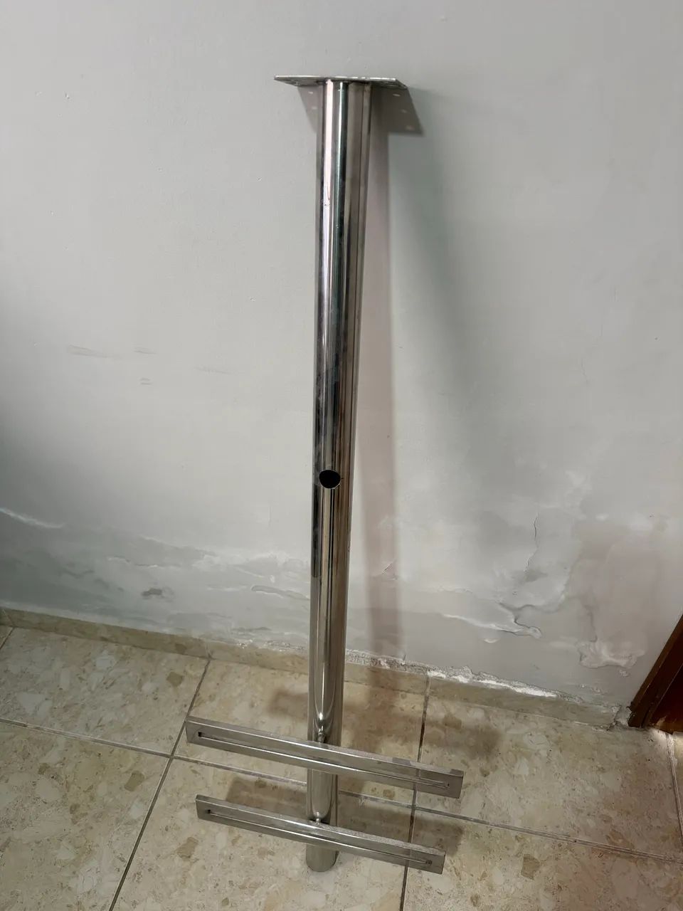 Suporte inox para tv 