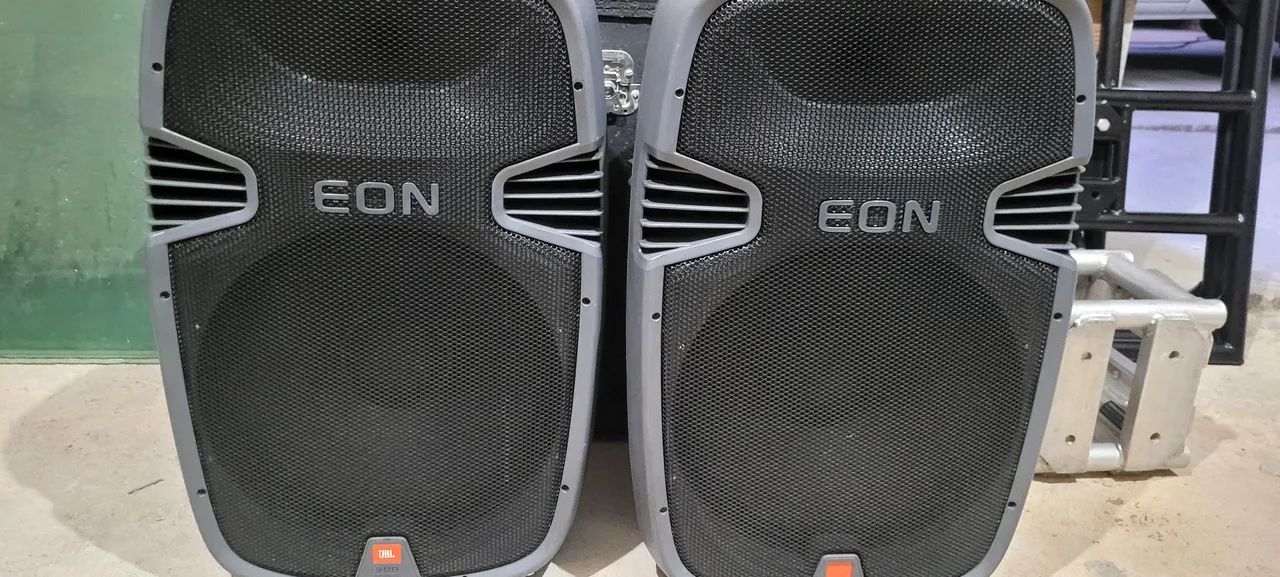 Caixa de som jbl eon  - Foto 2