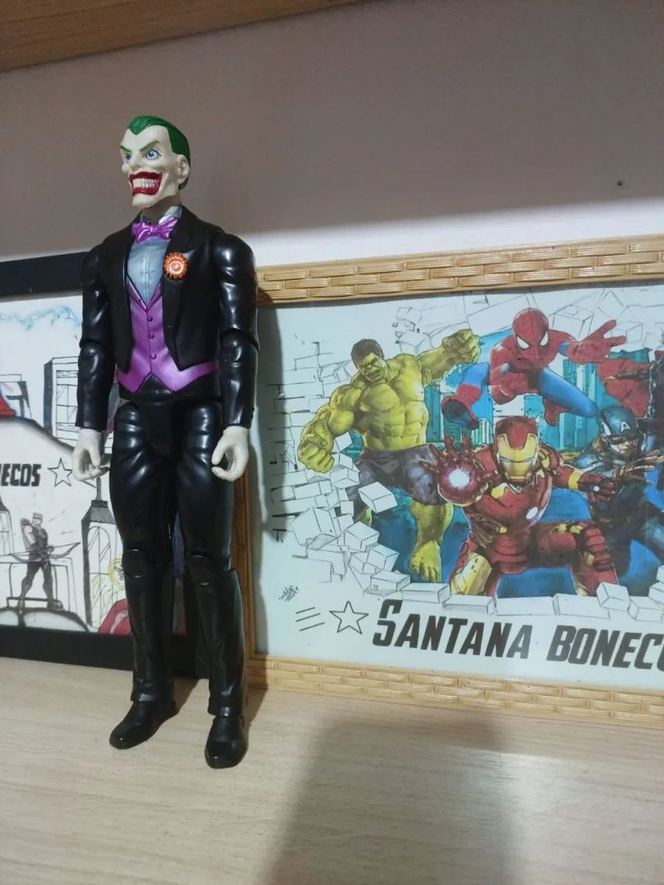 Coringa 30cm original marca Hasbro  - Foto 4